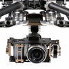 X-CAM X140B X140Bs FPV Two-axis Brushless Stabilized Gimbal Camera Mount for NEX5 ILDC Camera FPV