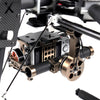 X-CAM X140B X140Bs FPV Two-axis Brushless Stabilized Gimbal Camera Mount for NEX5 ILDC Camera FPV