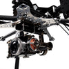 X-CAM X140B X140BL FPV Two-axis Brushless Stabilized Gimbal Camera Mount for NEX5 ILDC Camera FPV