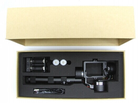 Z-ONE 3 Axis Handle Gopro Gimbal Camera Stabilizer for Gopro 3+ Photography