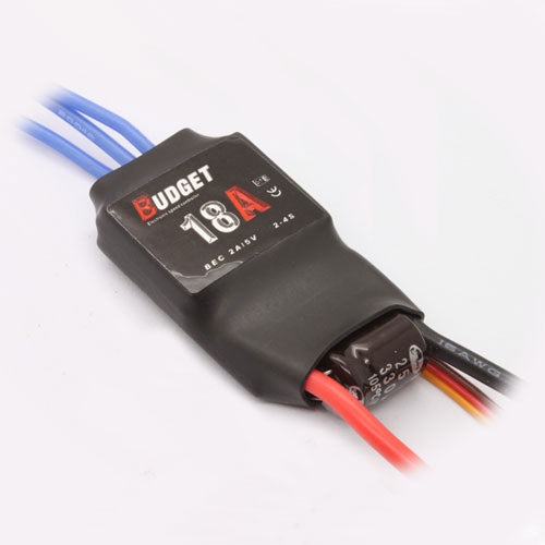 Budget ESC 18A BEC 5V-2A 2-3S For R-C Airplane