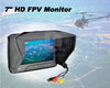 ★FPV769A Ground Station FPV 7 Monitor w-Sun Shield