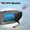 ★FPV769A Ground Station FPV 7 Monitor w-Sun Shield