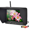 ★FPV769A Ground Station FPV 7 Monitor w-Sun Shield
