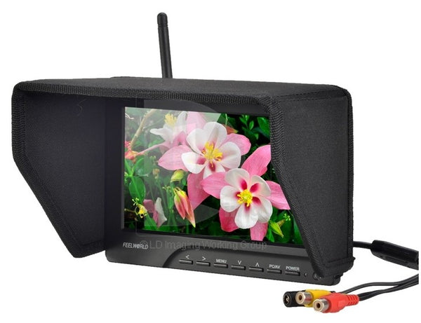 ★FPV769A Ground Station FPV 7 Monitor w-Sun Shield