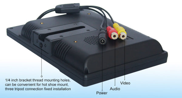 ★FPV769A Ground Station FPV 7 Monitor w-Sun Shield
