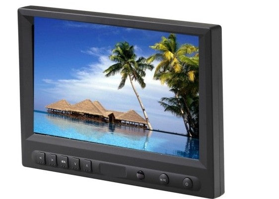 ★FPV819A Ground Station FPV 8 Monitor w-Sun Shield