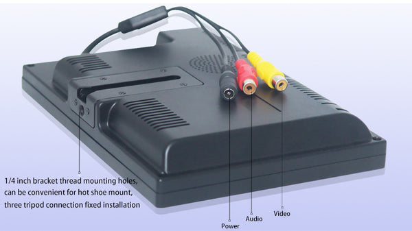 ★FPV819A Ground Station FPV 8 Monitor w-Sun Shield