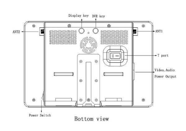 ★Sharp Vision FPV 5.8G Integration Monitor Professional Edition 10900620