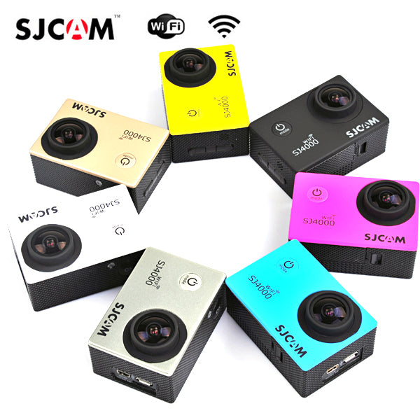 ★SJcam SJ4000 WiFi Car DVR Camera Sport DV Novatek Waterproof 10900630