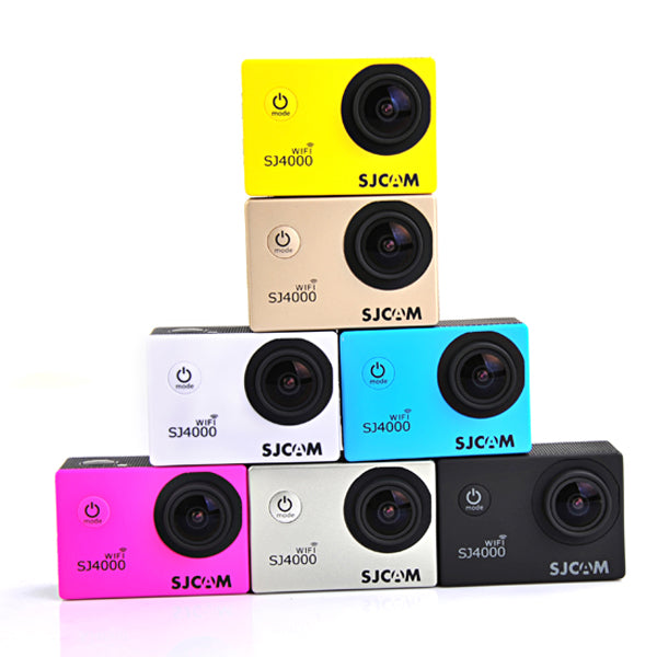 ★SJcam SJ4000 WiFi Car DVR Camera Sport DV Novatek Waterproof 10900630