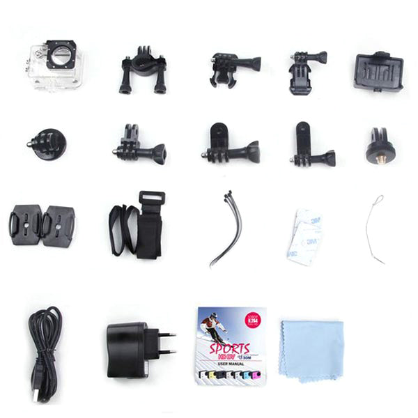 ★SJcam SJ4000 WiFi Car DVR Camera Sport DV Novatek Waterproof 10900630