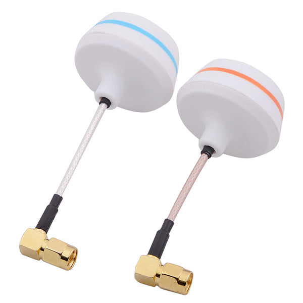 ★5.8G Right Angle SMA Female Antenna Gains FPV Aerial Photo RC Airplane 1 pair 21044