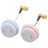 ★5.8G Right Angle SMA Female Antenna Gains FPV Aerial Photo RC Airplane 1 pair 21044