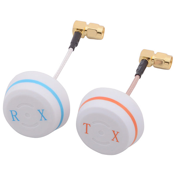 ★5.8G Right Angle SMA Female Antenna Gains FPV Aerial Photo RC Airplane 1 pair 21044