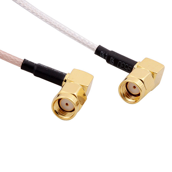 ★5.8G Right Angle SMA Female Antenna Gains FPV Aerial Photo RC Airplane 1 pair 21044