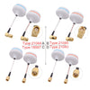 ★5.8G Right Angle SMA Male Antenna Gains FPV Aerial Photo RC Airplane (1 pair) 21045