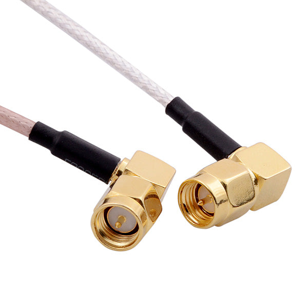 ★5.8G Right Angle SMA Male Antenna Gains FPV Aerial Photo RC Airplane (1 pair) 21045