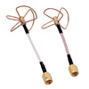 ★FPV 5.8G Clover 3 Blade Transmitting Antenna (TX) SMA Connector(Only the TX Antenna)