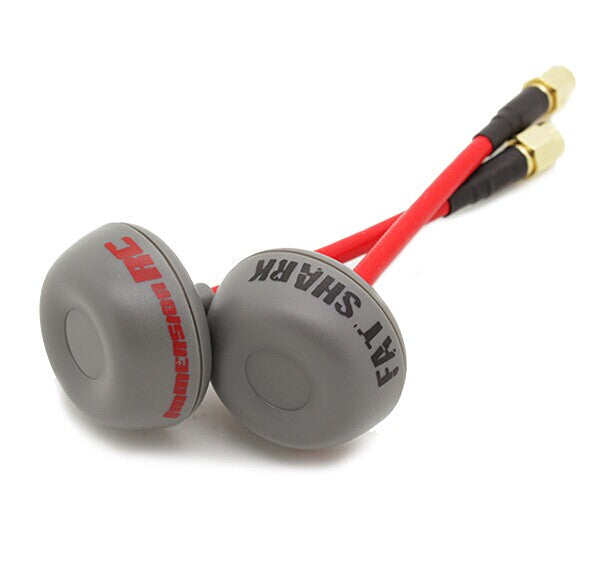 ★Fatshark ImmersionRC SpiroNet 5.8GHz RHCP Antenna TX RX Set 65020070