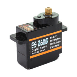 EMAX ES08MD II 13g Mini Metal Digital Servo For RC Model