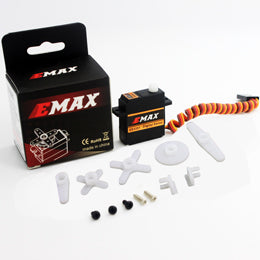 EMAX ES3351 10.6g Mini Plastic Gear Digital Servo for RC Airplane Glider