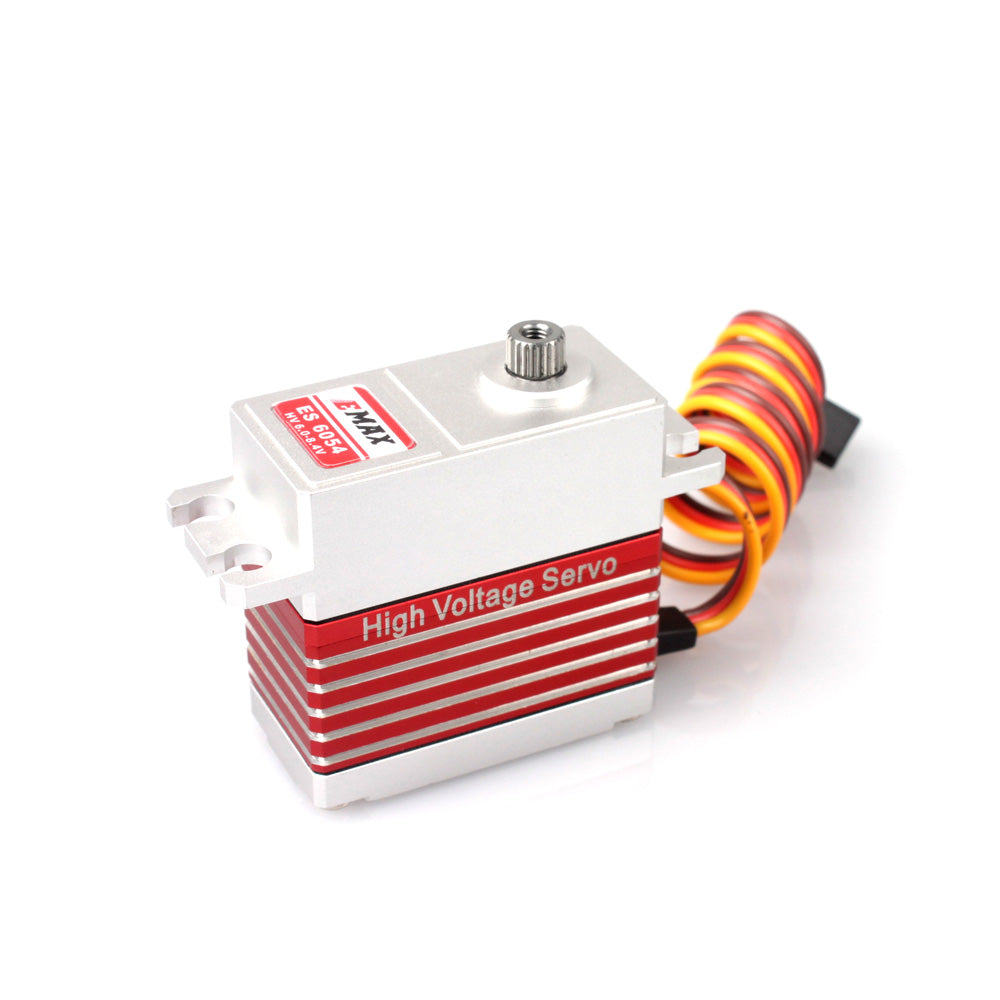 EMAX ES6054 Top-class Metal Cased Brushless Digital Metal Gear Servo High Voltage Servo for RC Model