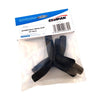 ★2 Pairs Gemfan 4045 Bullnose 3 Blade Glass Fiber Nylon Propeller For 180 200 RC Multirotors Black