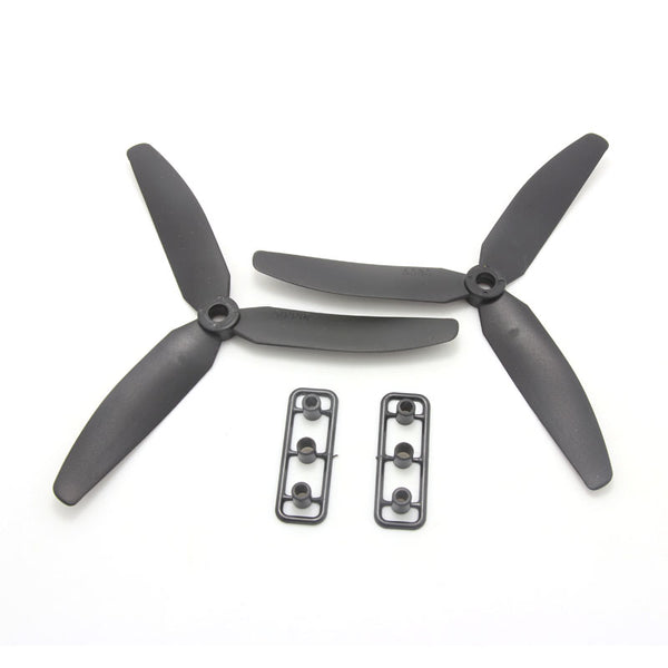 5inch 5030 3-blade Gemfan Quadcopter Prop Set - 2CW and 2CCW for FPV Racing drone