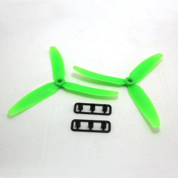 5inch 5030 3-blade Gemfan Quadcopter Prop Set - 2CW and 2CCW for FPV Racing drone