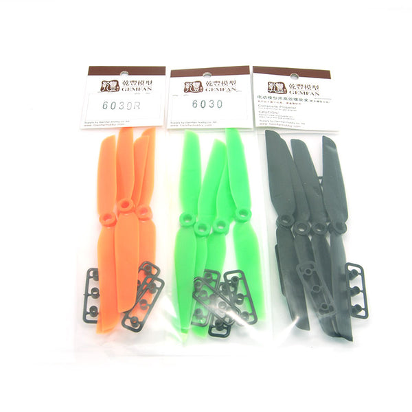 6inch 6030 Gemfan Quadcopter Prop Set - 2CW and 2CCW For FPV Racing drone