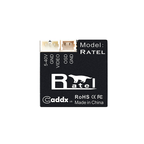 Caddx Ratel 1-1.8'' Starlight HDR OSD 1200TVL NTSC- PAL 16:9-4:3 Switchable 1.66mm-2.1mm Lens FPV Camera For RC Drone Quadcopter