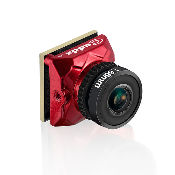 Caddx Ratel 1-1.8'' Starlight HDR OSD 1200TVL NTSC- PAL 16:9-4:3 Switchable 1.66mm-2.1mm Lens FPV Camera For RC Drone Quadcopter
