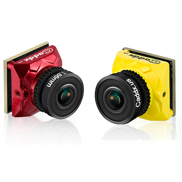 Caddx Ratel 1-1.8'' Starlight HDR OSD 1200TVL NTSC- PAL 16:9-4:3 Switchable 1.66mm-2.1mm Lens FPV Camera For RC Drone Quadcopter