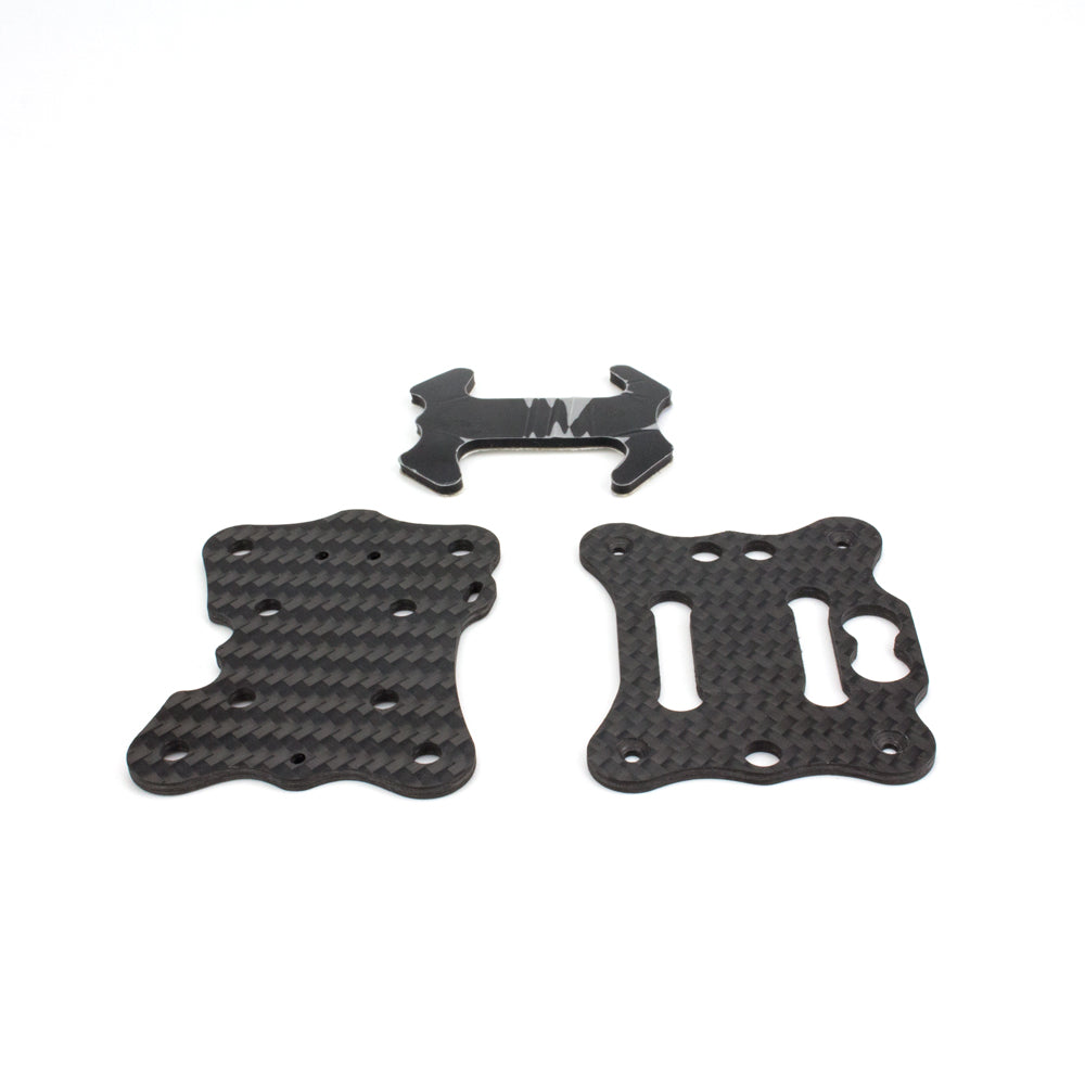 ★Babyhawk Race Pro  4 inch racing drone Part B: middle +bottom boad +battery pad