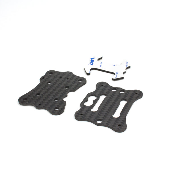 ★Babyhawk Race Pro  4 inch racing drone Part B: middle +bottom boad +battery pad