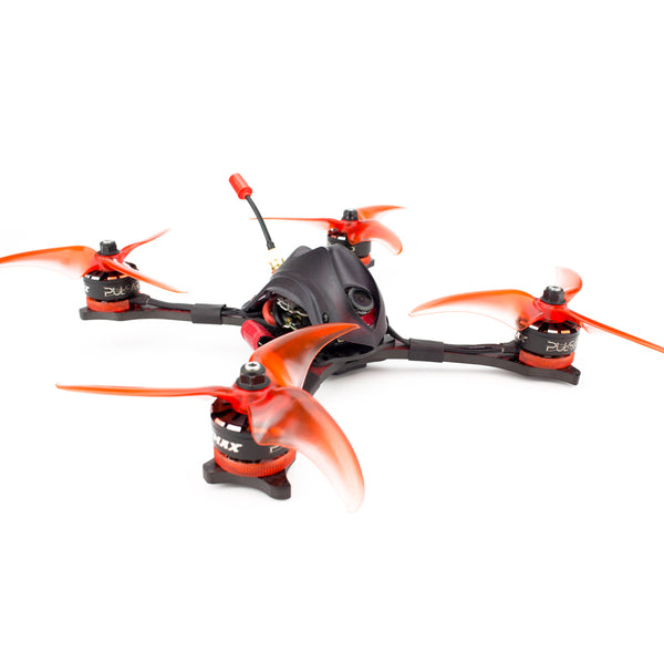 EMAX Hawk Pro 5 Inch 4S-6S FPV Racing Drone F405 FC 35A Blheli_32 ESC Pulsar 2306 1700KV-2400KV Motor CADDX Ratel Cam 25-200mW VTX - PNP
