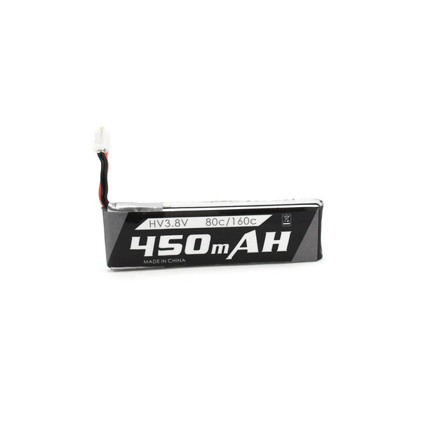 Emax 450mah 1S 3.8V 80C-160C HV Lipo Battery