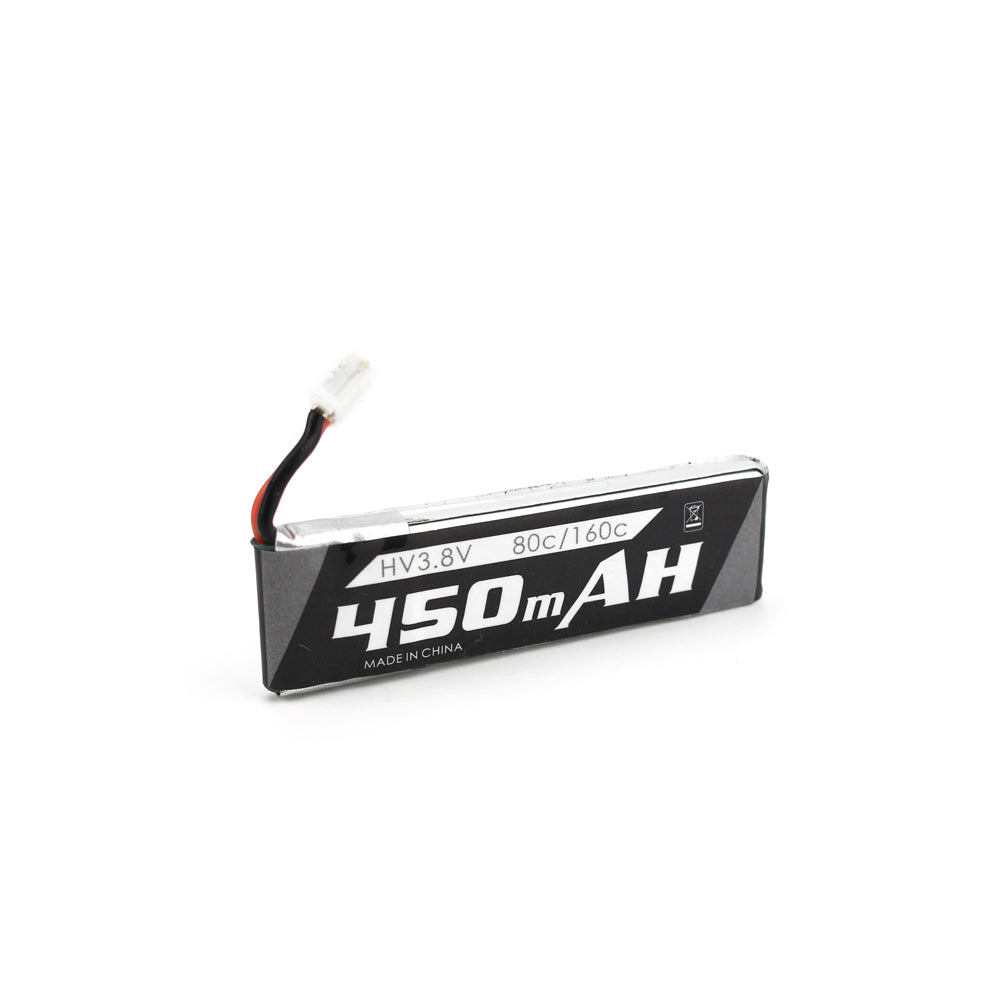 Emax 450mah 1S 3.8V 80C-160C HV Lipo Battery
