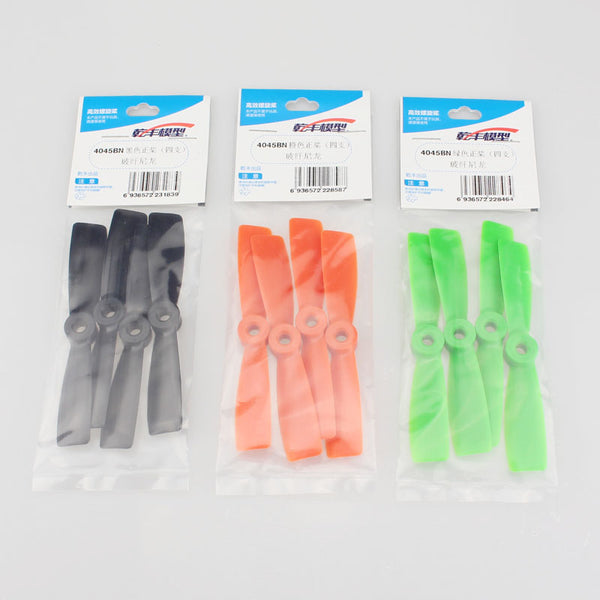 ★2 Pairs Gemfan 4045 Bullnose Carbon Nylon 2CW-2CCW  Propeller Prop for Multicopter FPV Racing Drone-Black