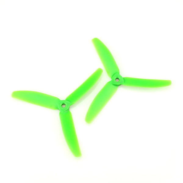 ★2 Pairs Gemfan 5040 Bullnose 3 Blade PC Propeller CW-CCW For RC Multirotors (Unbreakable)