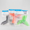 ★2 Pairs Gemfan 6040 6x4 Inch Glass Fiber Nylon Three Blade Propeller Prop Black