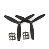 ★2 Pairs Gemfan 6040 6x4 Inch Glass Fiber Nylon Three Blade Propeller Prop Black