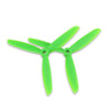 ★2 Pairs 5045 Glass Fiber Nylon three Blade Propeller CW-CCW For Mini Quadcopter