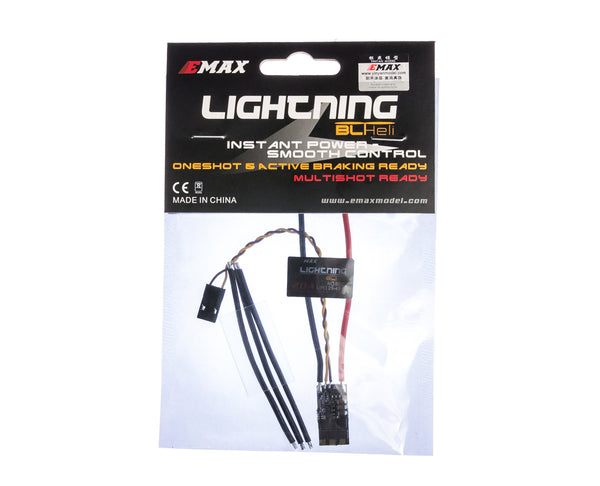 ★Lightning 20A ESC F396 Active braking oneshot125 2-4S