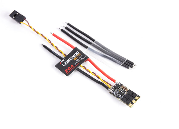 ★Lightning 20A ESC F396 Active braking oneshot125 2-4S