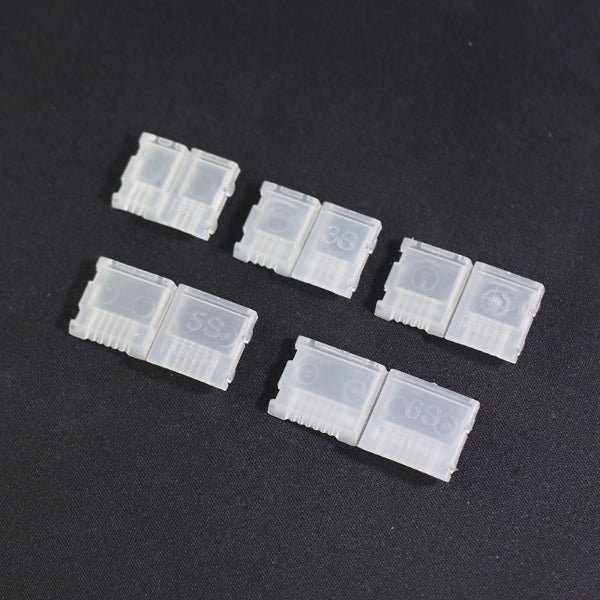 ★5 PCS 2S-6S AB Clip Buckle Lipo Battery Balancing Charge Plug Protector