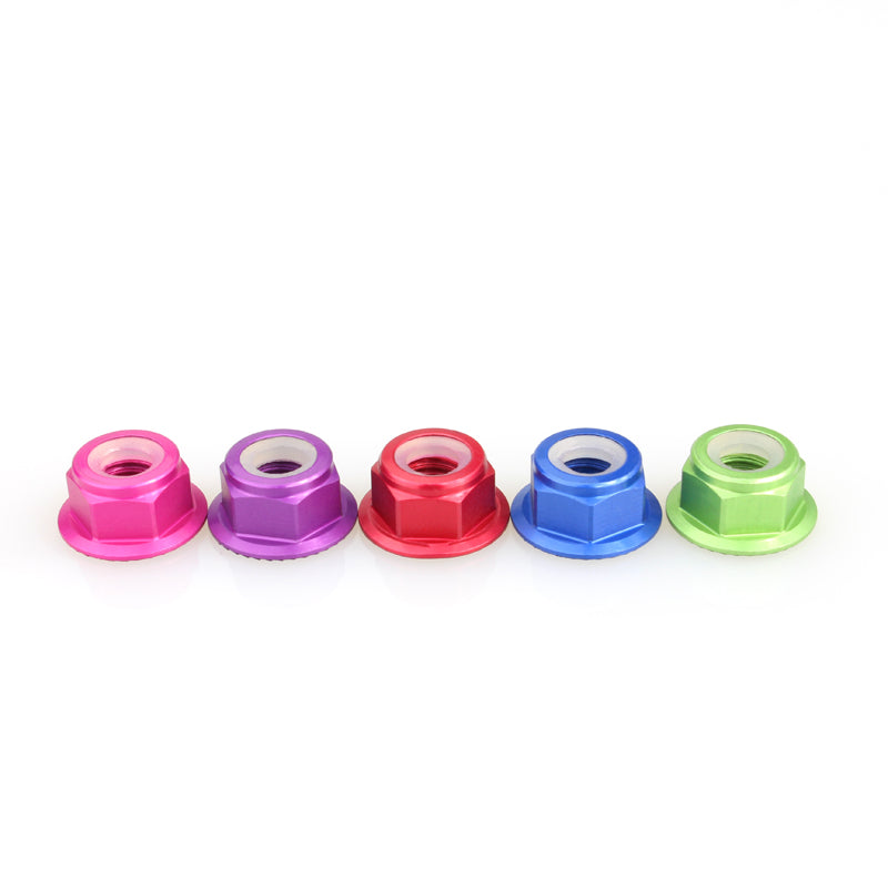 ★10pcs Emax FPV Racing Brushless Motor Aluminum Screws Nut for RS2205 RS2205S RS2306 M5
