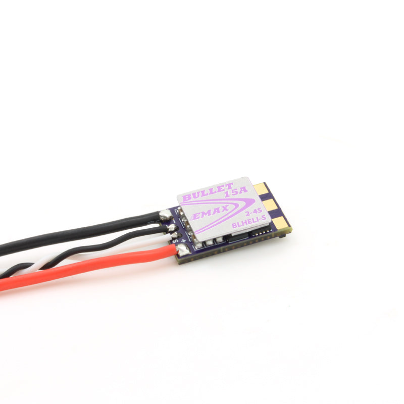 EMAX D-SHOT Bullet Series 15A 2-4S BLHELI_S ESC 3.5g Support Onshot42 Multishot