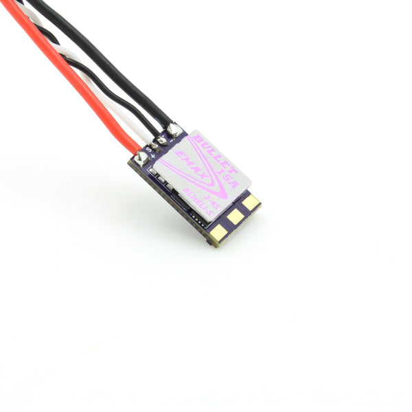 EMAX D-SHOT Bullet Series 15A 2-4S BLHELI_S ESC 3.5g Support Onshot42 Multishot